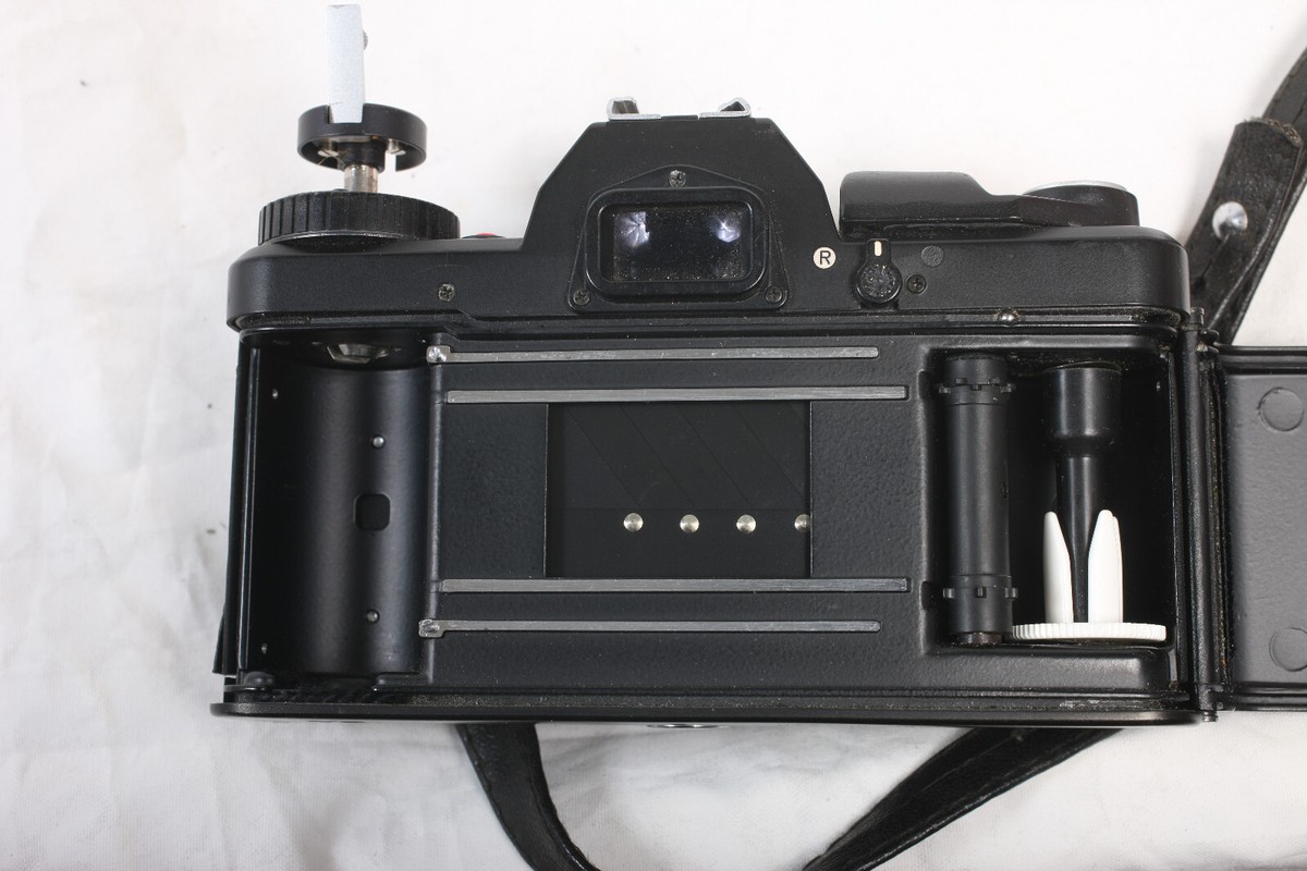 Voigtlander VSL 3-E 35mm SLR FIlm Camera Rollei QBM Mount 4733 | eBay