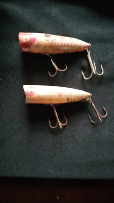 Vintage Heddon Chugger Jr & Chugger Spook Lures | eBay