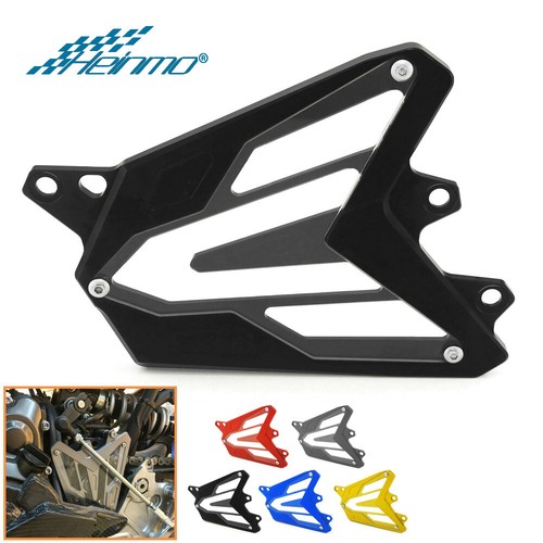 Wasserpumpen-Schutz Für Yamaha MT07 FZ07 - CNC Aluminium Schwarz