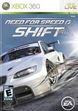 Need For Speed Shift Xbox 360 Game Only