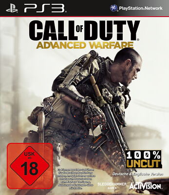 Call of Duty Advanced Warfare Sony Playstation 3 PS3 - Spiel in OVP