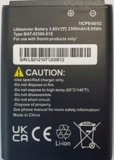 OEM Battery for Sonim XP3 Plus XP3900 BAT-02300-01S 2300mAh 3.85V Replacement