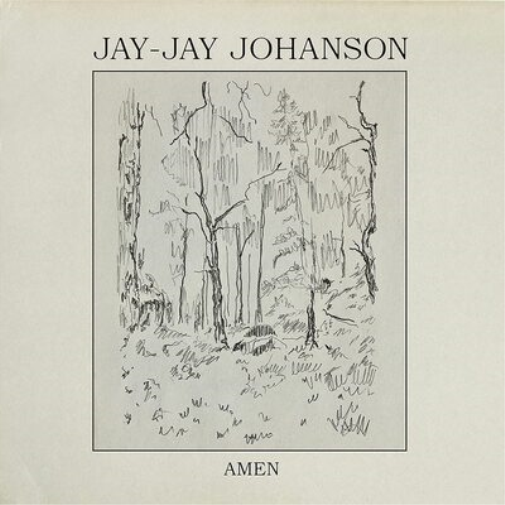 Jay-Jay Johanson Amen (Vinyl LP) 12" Single