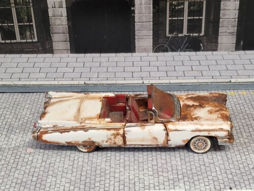 FRANKLIN MINT 1/43 - Cadillac Eldorado Biarritz Convertible 1959 - RUST - Imagen 5 de 7