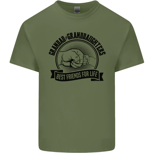 Grandad & Granddaughters Grandparents Day Mens Cotton T-Shirt Tee Top - Picture 51 of 101