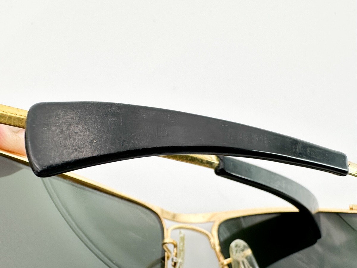 Vintage Bausch & Lomb B&L Ray Ban USA Olympian I DLX L0255 Vintage Bausch & Lomb B&L Ray Ban USA Olympian I DLX L0255