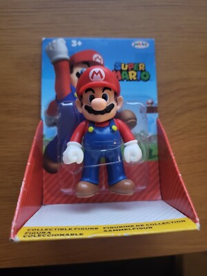 Mario (Standing) Wave 32 Jakks  2.5  World Of Nintendo Super Mario