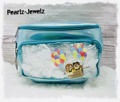 Loungefly Pixar Up Adventure Holographic Shiny Fanny Pack
