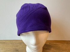Nike Dri-Fit Run Lotus Reversible Knit Beanie 800690-547 Purple Fleece Skull Cap