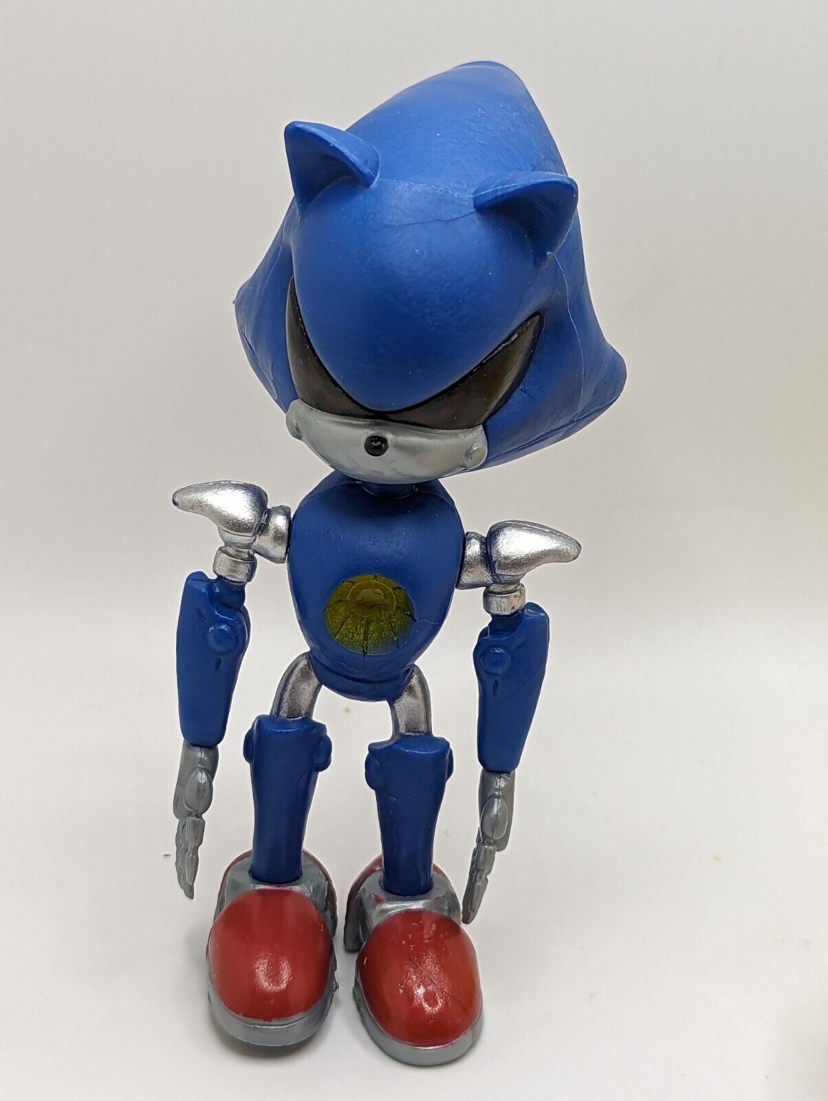 Sonic The Hedgehog 2.5 METAL SONIC PVC Figure, (c) SEGA, Free Shipping !