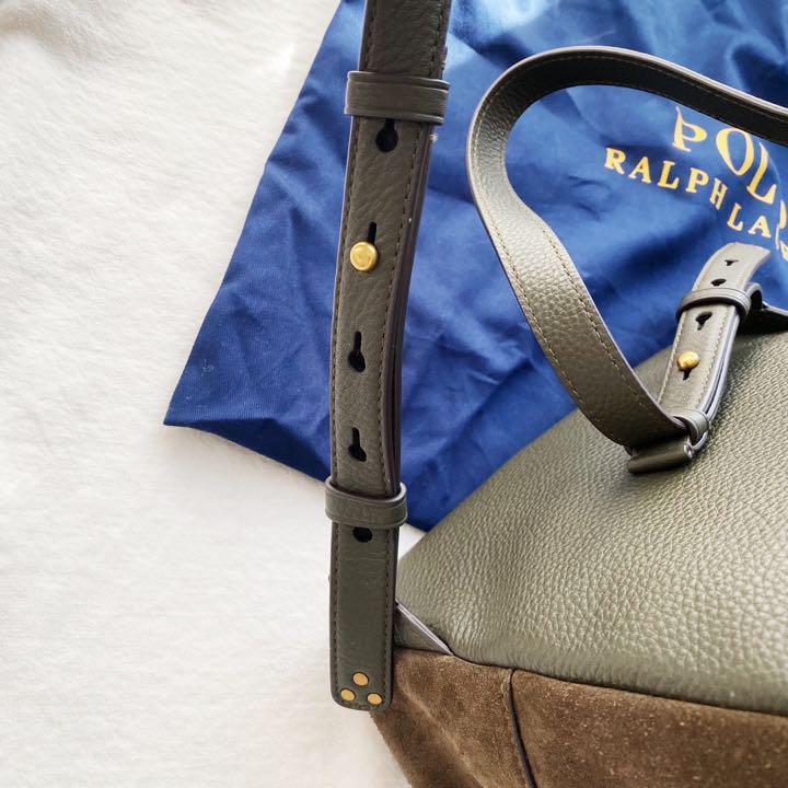 Polo Ralph Lauren Cowhide Backpack Leather Rucksack Limited Edition Iconic Polo Ralph Lauren Cowhide Backpack Leather Rucksack Limited  main image 4