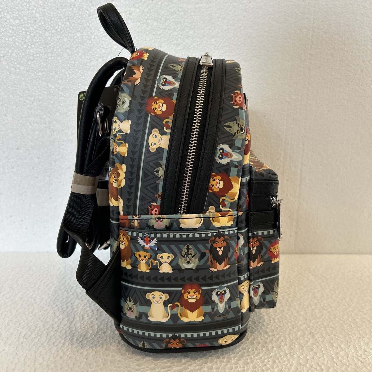 Loungefly Disney LION KING Tribal AOP Chibi Mini Backpack 