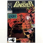 The Punisher #15 Vintage 1989 Marvel Comics Kingpin Copper Age Book Bag & Board