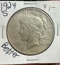 1924-S Peace Dollar *BETTER DATE*