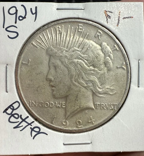 1924-S Peace Dollar *BETTER DATE*