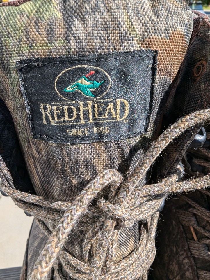 Men's Red Head Camo Boot. 12. eBay