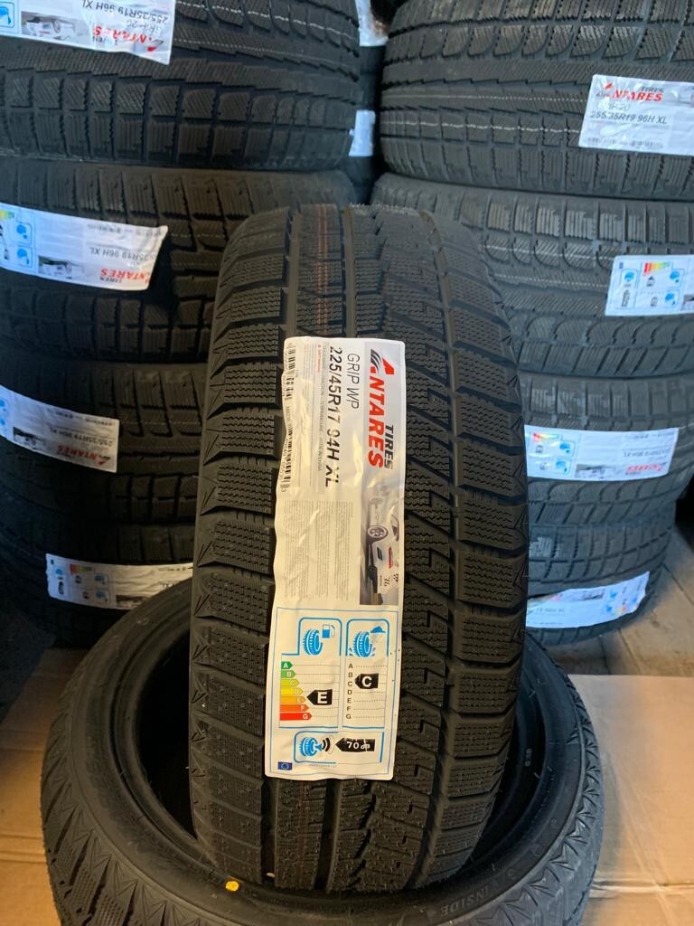 2 x 225/45R17 ANTARES GRIP WP 94H XL ️ ️ WINTER GOOD RATED & GRIPPED TYRES eBay