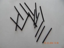 ROLL PINS. 1/8 x 2 1/2" CARBON STEEL. 12 PCS. NEW