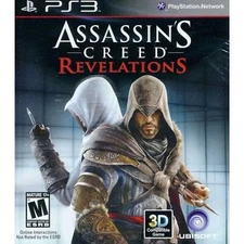 Assassin's Creed Revelations (PS3) Tested. No scratches. New case. Resealed.