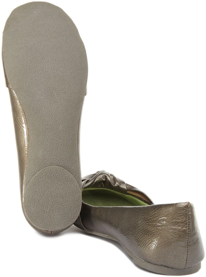 Blowfish Shock09 женские плоские черные Великобритания 3–8 - Изображение 4 из 4