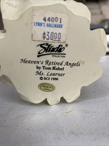 Heaven’s Retired Angels By Tom Rubel Ms. Learner 1996 - Picture 6 of 6