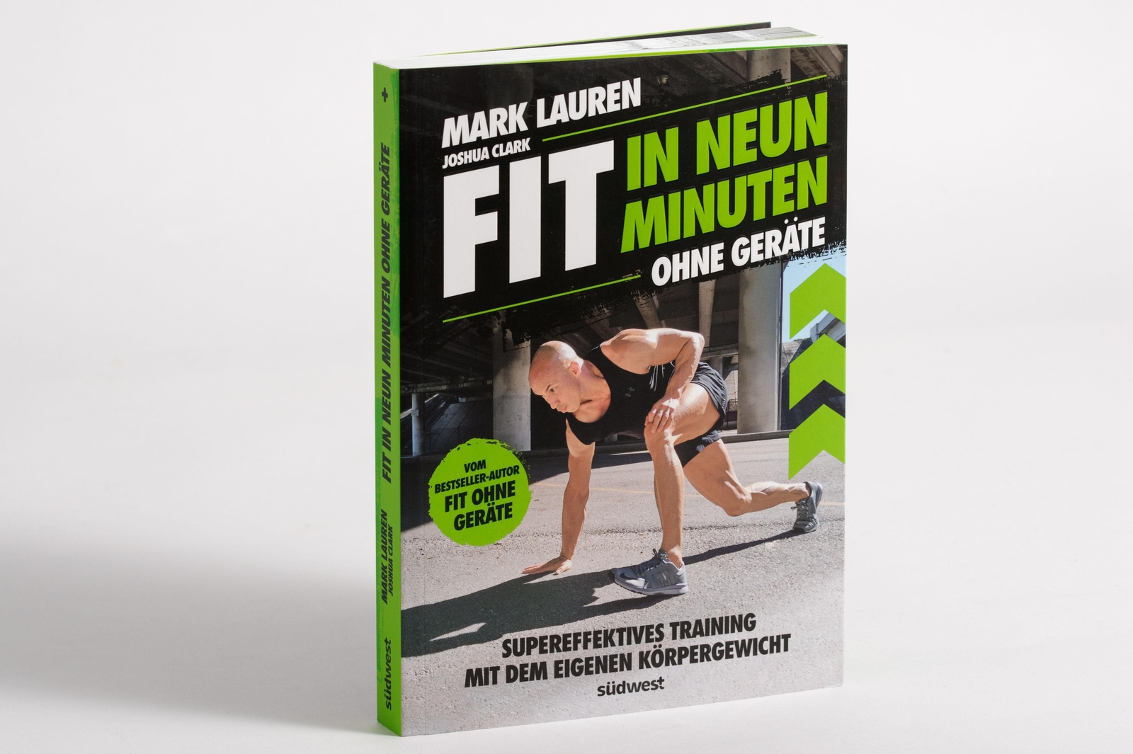 Thumbnail - Fit In Neun Minuten | Mark Lauren (u. A.) | Taschenbuch | 256 S. |