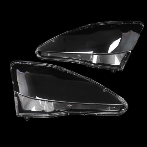 Left + Right Headlight Lens Cover Clear For Lexus IS250 IS300 IS350 2006-2013 - Foto 6 di 13