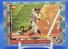 2021 Donruss Livestream Diamond #4 Fernando Tatis Jr. San Diego Padres