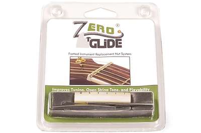 Genuine Zero Glide ZS-5L Slotted nut replacement system for Lefty Taylor Guitars