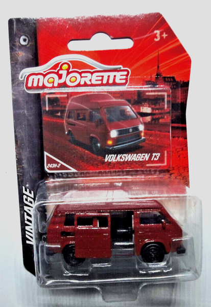 Majorette Vintage - Volkswagen T3 - Vw Camping Bus Westfalia Joker Hochdach-image