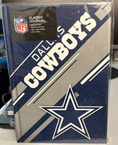 Turner Sports Dallas Cowboys Hard Cover Journal (8133202) - Picture 1 of 4
