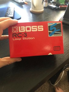 Boss Rc 3 Loop Station Pedal Bought New Hardly Used Ebay