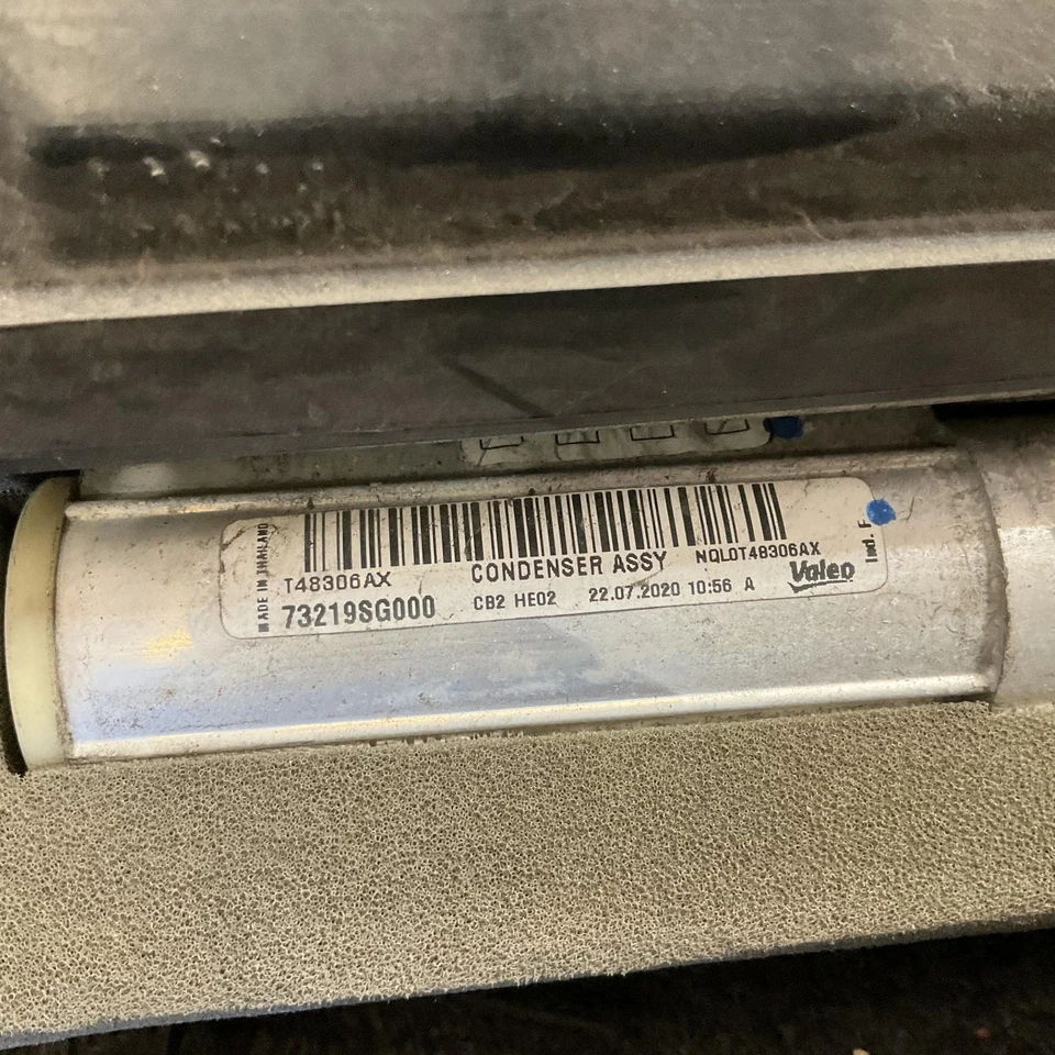 2014-2018 Subaru Forester Radiator Condenser Fans Overflow Set 2.5l Factory OEM Foto 2 de 4