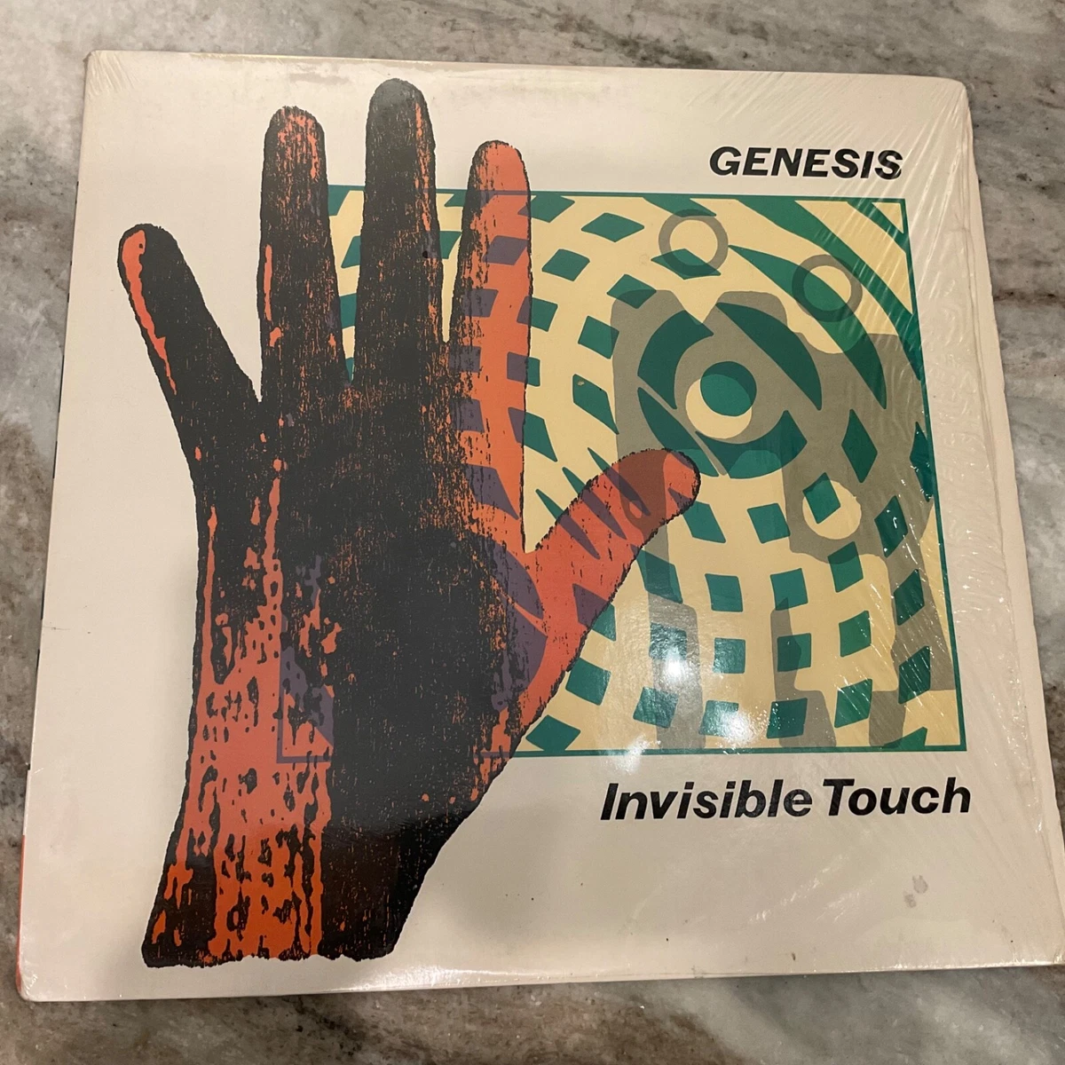 Genesis Invisible Touch Lp for sale | eBay
