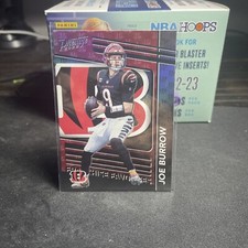 2022 Panini Prestige Football Joe Burrow Franchise Favorites Insert #FF-5