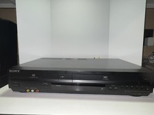 Sony SLV-D380P DVD/VCR/Recorder Combo Tested - No remote