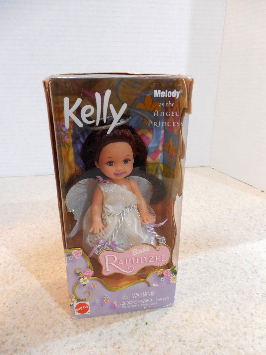 Vintage NIB 2001 Mattel Kelly Melody as the Angel Princess Barbie