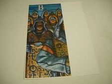 BLUE OYSTER CULT Fire Of Unknown Origin original 1981 Promo Display FLAP-AD 