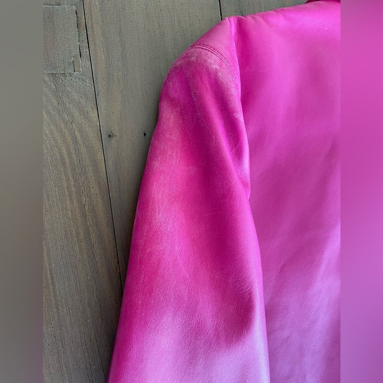 RRP US$5,000 RARE Gucci women pink lamb leather blazer jacket image 10
