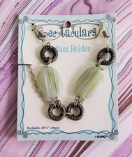 Spectaculars Fashion Eyeglass Holder Chain 20.24" Length With Embellishments New