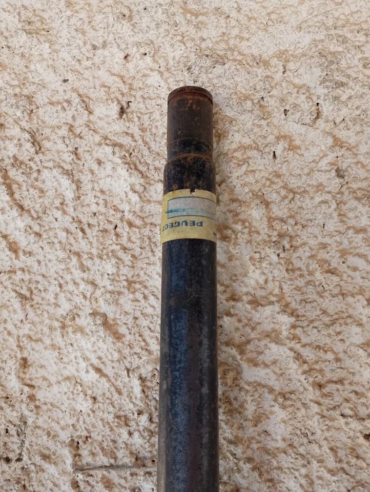 eje de transmisión peugeot 403 eje trasero original nuevo de stock Foto 2 de 3