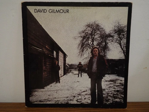 DAVID GILMOUR SELF TITLED PINK FLOYD LP VINYL ALBUM
