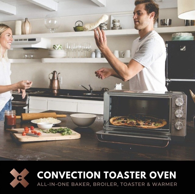 Crux Artisan Series 6 Slice Toaster Oven Digital Air Frying 14805 for sale online eBay