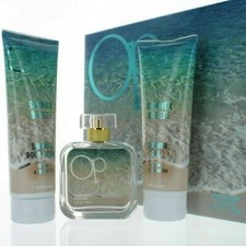 OCEAN PACIFIC SUMMER BREEZE 3 PCS GIFT SET EDP, SHIMMER BODY LOTION, SHOWER GEL