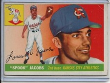 1955 Topps Baseball Card 