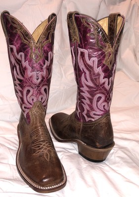 rodeo boots square toe