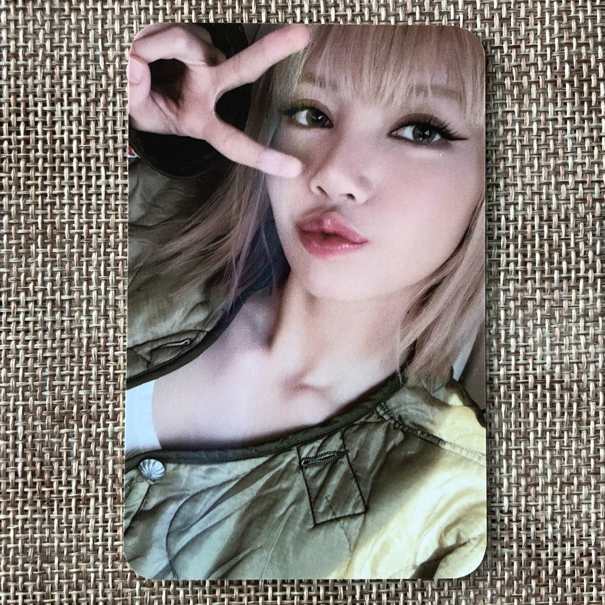 BLACKPINK FC BLINK Early フォトカード フォトフレーム※ BLACKPINK FC BLINK Early フォトカード フォトフレーム