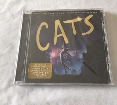 Cats Highlights From The Motion Picture Soundtrack By Andrew Lloyd Webber Cd 2019 For Sale Online Ebay