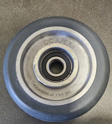 APEX CCAPEX Laufrolle Anschlussrad, Raddurchmesser: 5 Zoll