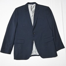 Banana Republic 42S Navy Cerruti 762150 Tailored Slim Suit Jacket Sport Coat